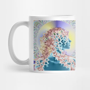 Psychedelic new romantic Mug